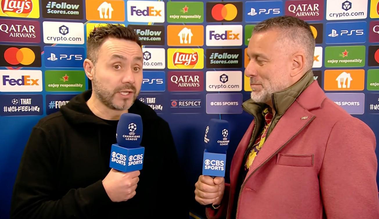 2026世界杯赛事观看平台-德泽尔比：我们的进攻方式不对，下半场出现机会但没有把握住