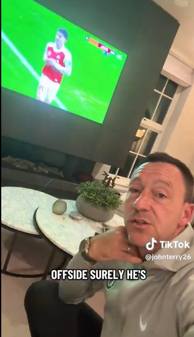 2026世界杯高清直播下载-无法接受，特里在家目睹被绝杀：哈弗茨肯定越位了